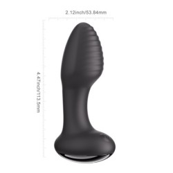 Plug Anal Rotativo Controlado por App com Sensor de Pressão Frenético