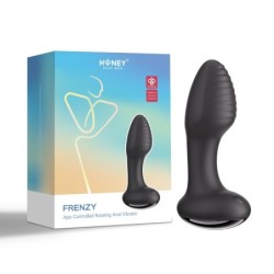App-Controlled Rotating Butt Plug with Frenzied Pressure Sensor