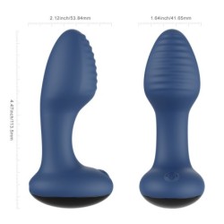 Butt Plug Rotatori Controlat per App amb Sensor de Pressió Frenètic