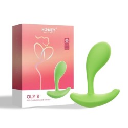 OLY 2 Vibrador Clitorial e de Ponto G Vestível com Sensor de Pressão e Controlo por App