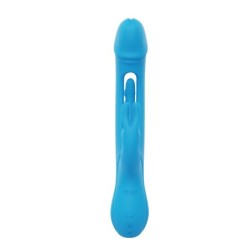 Vibrator zečić nestašni prsti Trilux Kinky - Plavi