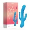 Vibrator zečić nestašni prsti Trilux Kinky - Plavi