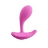 OLY 2 Vibromasseur portable pour clitoris et point G avec application - Rose