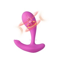 OLY 2 Vibromasseur portable pour clitoris et point G avec application - Rose