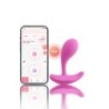 OLY 2 Vibromasseur portable pour clitoris et point G avec application - Rose