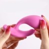 OLY 2 Vibromasseur portable pour clitoris et point G avec application - Rose
