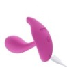 OLY 2 Vibromasseur portable pour clitoris et point G avec application - Rose