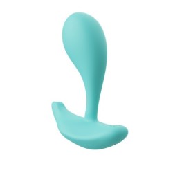 Vibromasseur point G OLY 2 avec application - Turquoise