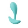 Vibromasseur point G OLY 2 avec application - Turquoise