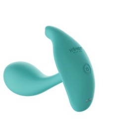 Vibromasseur point G OLY 2 avec application - Turquoise