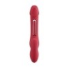 Vibrator za parove bez remena s upravljanjem putem aplikacije - Crveni
