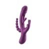 Zajček Vibrator Prstki Nagajivčki Trilux - Vijolična