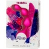 Triball Bolas Anais Silicone Rosa 15 Cm