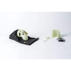 Kit de Castidad Mr. Stubb que Brilla en la Oscuridad