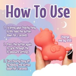 Unihorn - Mini Vibrador Pony Préssec