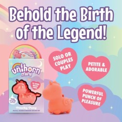 Unihorn - Mini Vibrator Pony Piersică