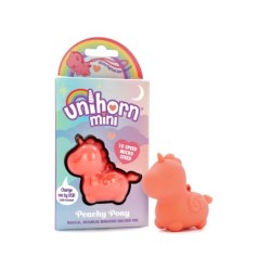 Unihorn - Mini Vibraattori Pony Persikka