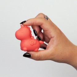 Unihorn - Mini Vibrátor Pony Broskev