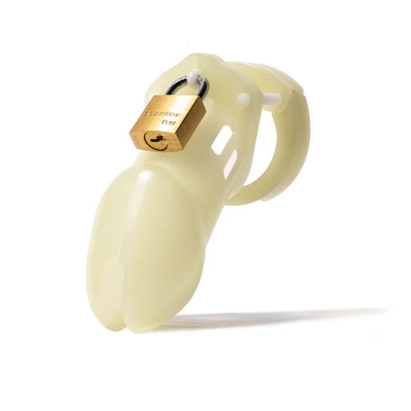 Cage de Chasteté Phosphorescente