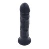 Vibrador Dildo Black Thunder - 25 cm