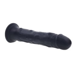 Vibračný dildo Black Thunder - 25 cm