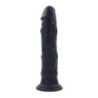 Vibrador Dildo Black Thunder - 25 cm