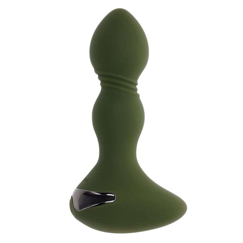 Plug Anal Vibrador Lieutenant - 12 cm