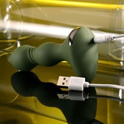 Anal Plug Vibrator Lieutenant - 12 cm