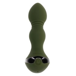 Analinis Kaištis Vibratorius Lieutenant - 12 cm
