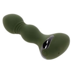 Anal Plug Vibrator Lieutenant - 12 cm