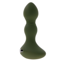 Anālās atslēgas vibrators Lieutenant - 12 cm
