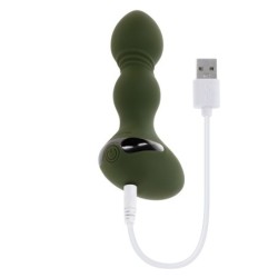 Anal Plug Vibrator Lieutenant - 12 cm