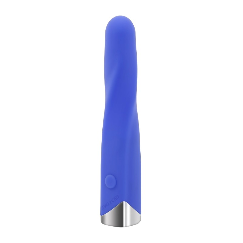 Vibrador Bala Tentação Retorcida - 12 cm