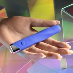 Vibrējoša Lode Tentācija Savīta - 12 cm