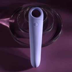 Vibrator mit Hodensackring Tart Teaser - 12.5 cm