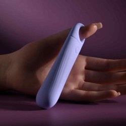 Vibrator mit Hodensackring Tart Teaser - 12.5 cm