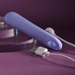 Vibrator mit Hodensackring Tart Teaser - 12.5 cm
