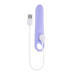 Vibrator mit Hodensackring Tart Teaser - 12.5 cm