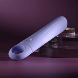 Vibrator s prstenom Tart Teaser - 12.5 cm
