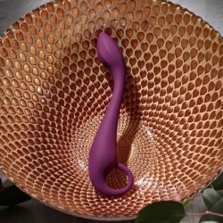 Vibrator za G-točku Lochness - 19 cm