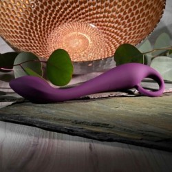 G-spot Vibrator van Lochness - 19 cm