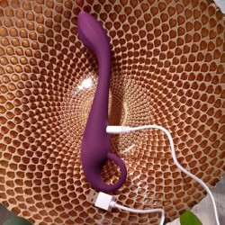 Vibrador Ponto G Lochness - 19 cm