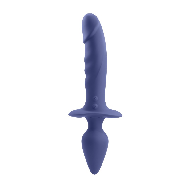 Vibrator cu două capete Dual Defender
