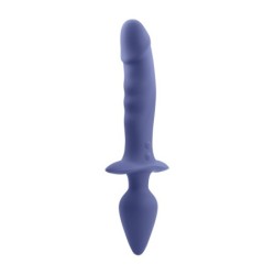 Vibrador de ponta dupla Dual Defender