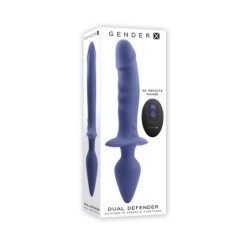 Vibrator cu două capete Dual Defender