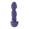 Vibrador de próstata com anel - 16,5 cm