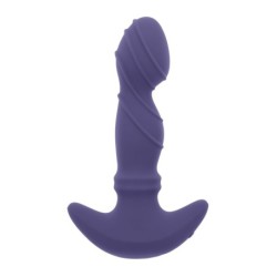 Vibrador de próstata com anel - 16,5 cm