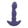 Vibrador de próstata com anel - 16,5 cm