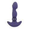 Vibrador de próstata com anel - 16,5 cm
