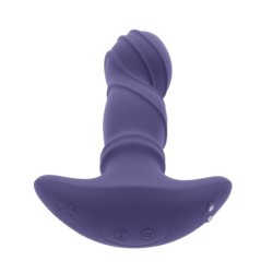Vibrador de próstata com anel - 16,5 cm